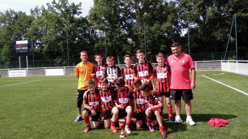 Nos U13B vainqueur à Sucé/Erdre