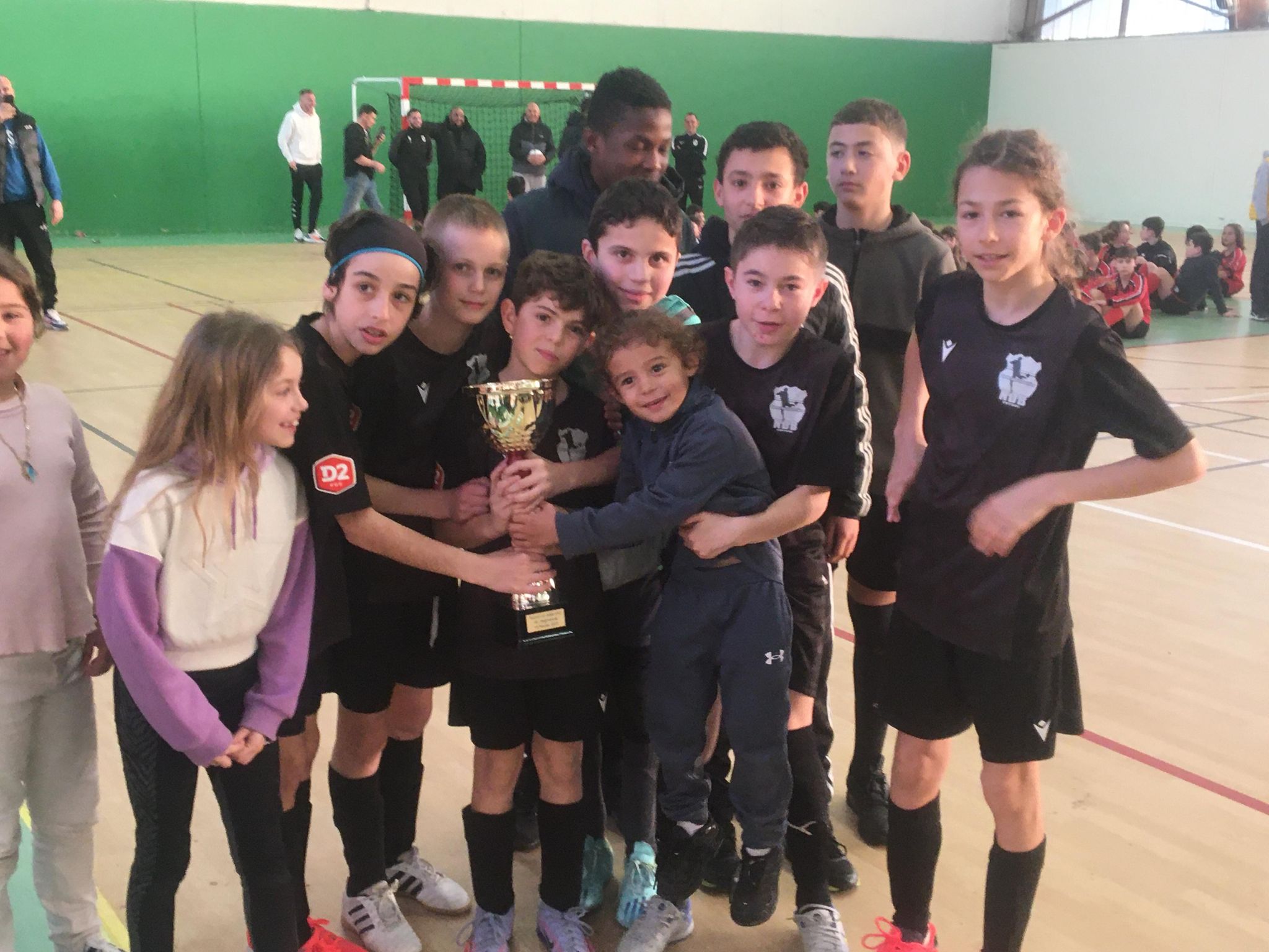 Nantes Doulon Bottière - vainqueur U12