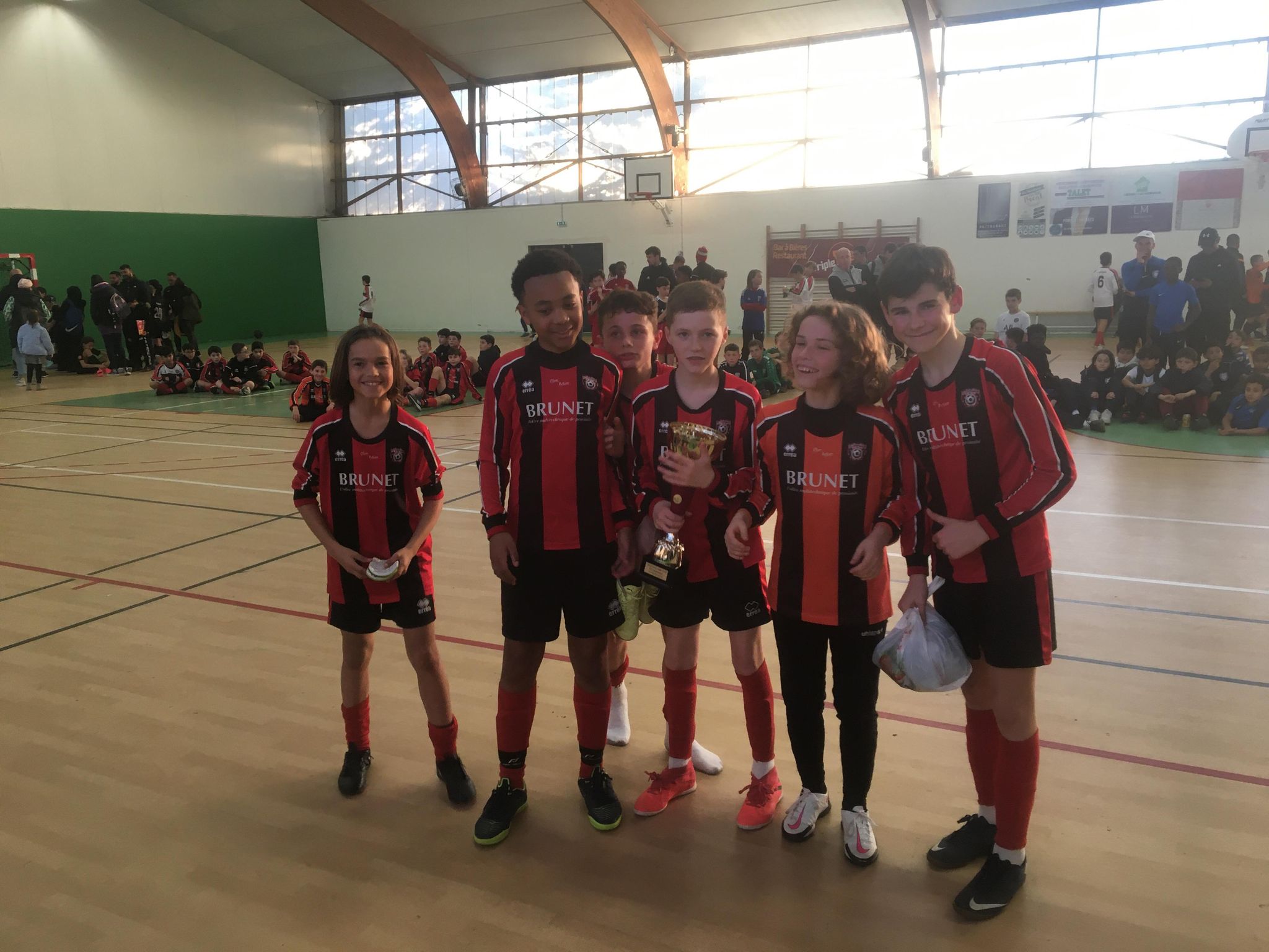 FC Stéphanois - vainqueur U13