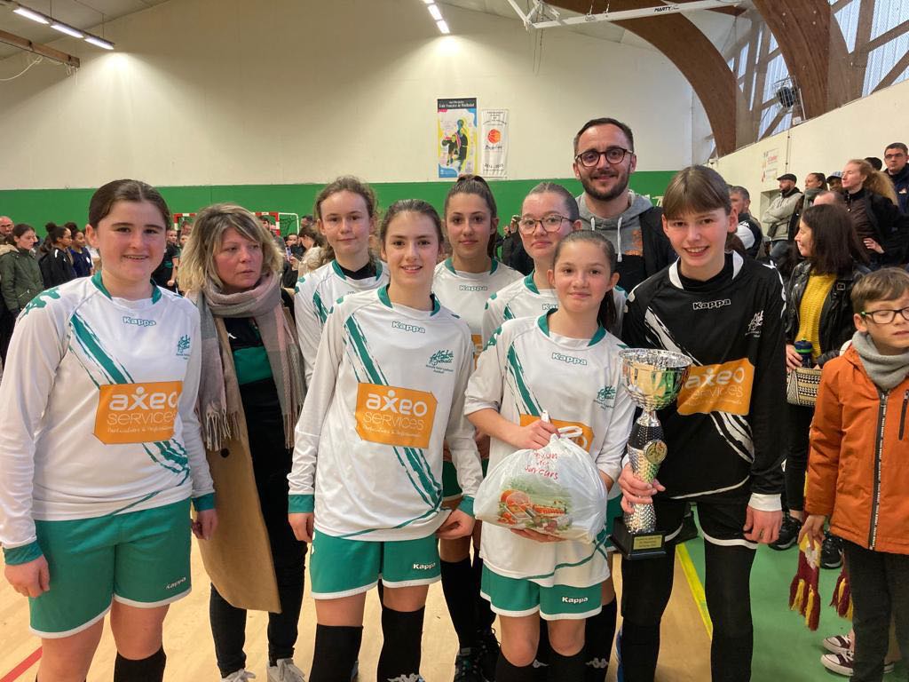 GF Pays Noir - vainqueur U15F