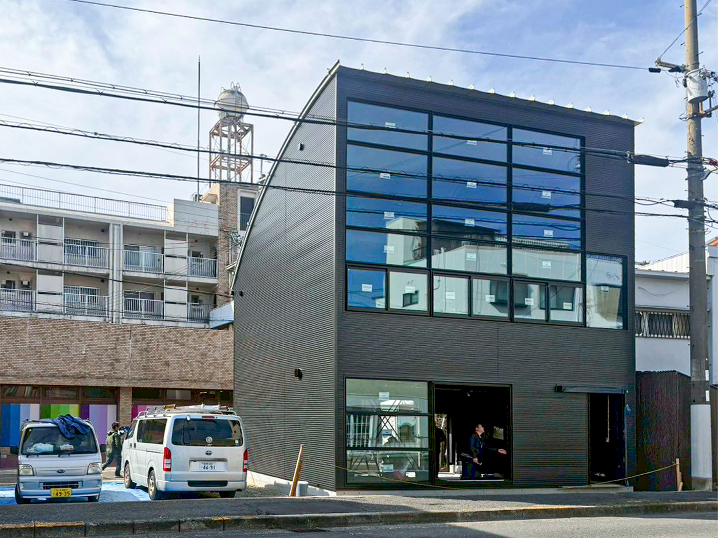 4／4sat.-5sun.大阪府高槻市「ガレージ付き事務所」オープンハウス開催