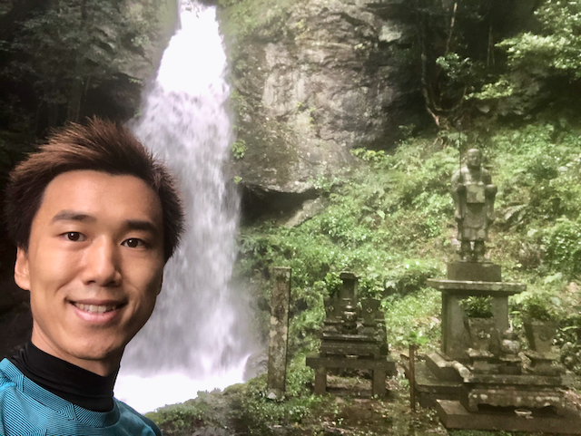 「四国八十八ヶ所の一つ、星の岩屋(星谷寺)」じゅん散歩日本一周75日目徳島県勝浦町