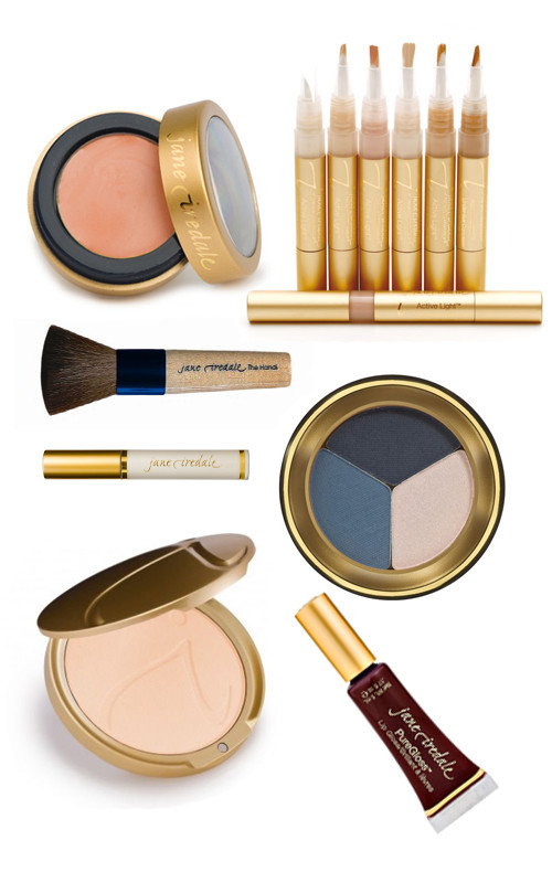 Kosmetikprodukte von Jane Iredale