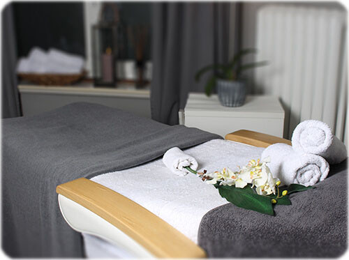 Behandlungszimmer Beauty-Bar Hamburg