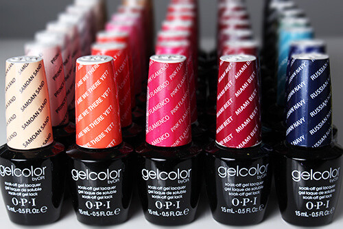 O.P.I UV-Gel für Nagelmodellage