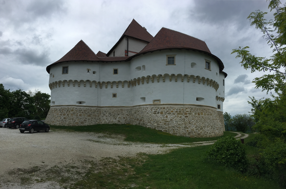 Château de Véliki Tabor vue générale