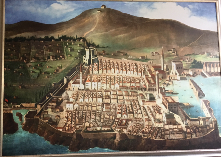 Dubrovnik à l'époque de Raguse
