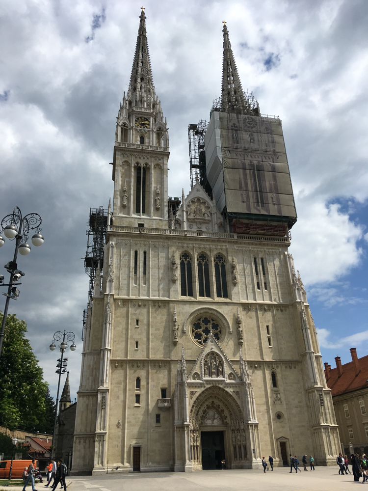 Cathédrale de Zagreb