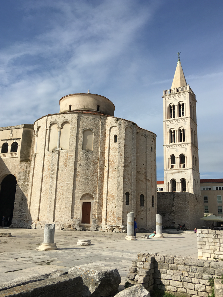 Zadar - Cathédrale Saint Donat