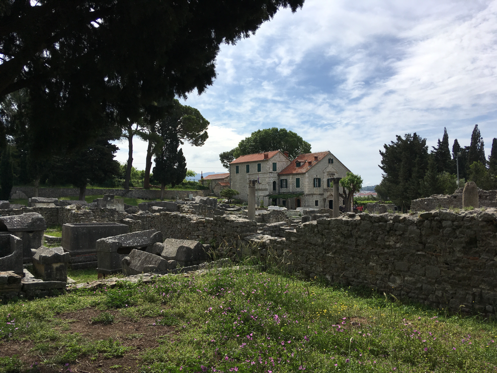 Nécropole de Salona