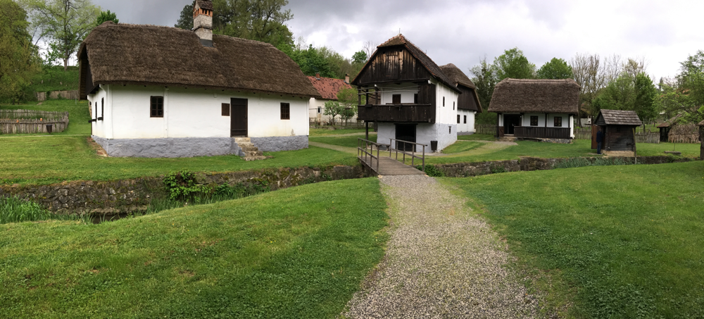 Le vieux village de Kumrovec