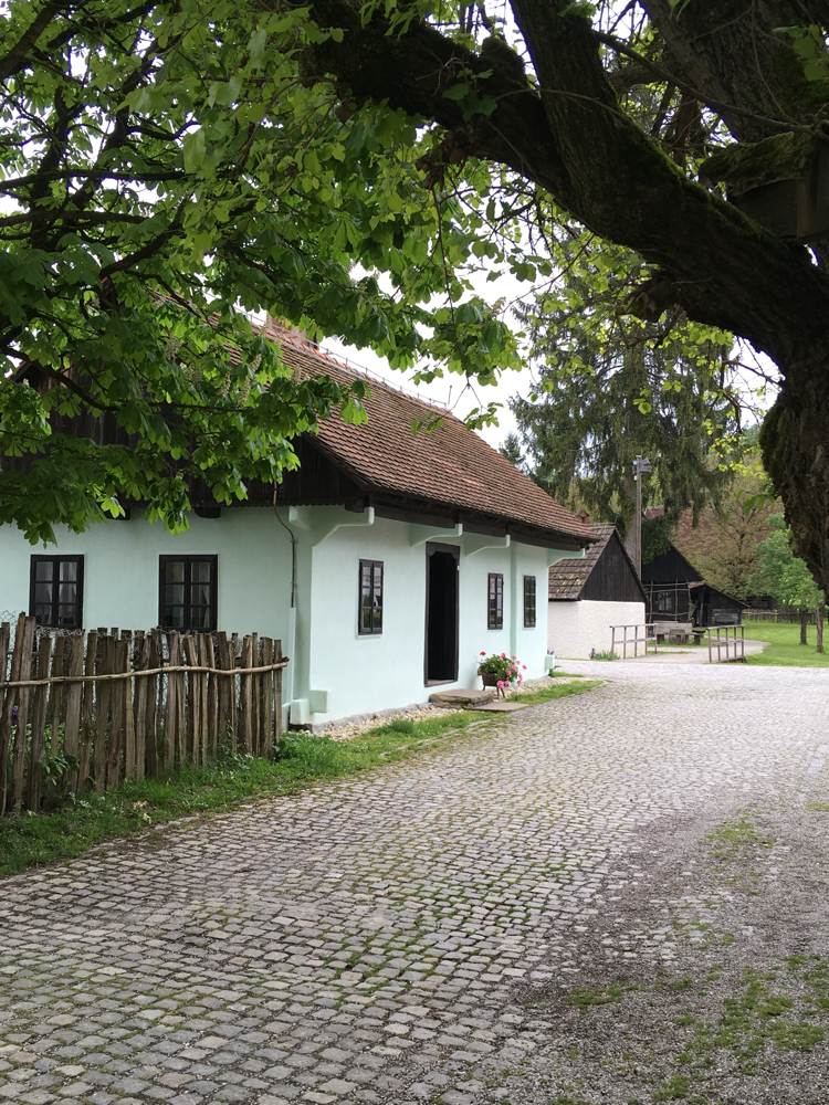 Le vieux village de Kumrovec
