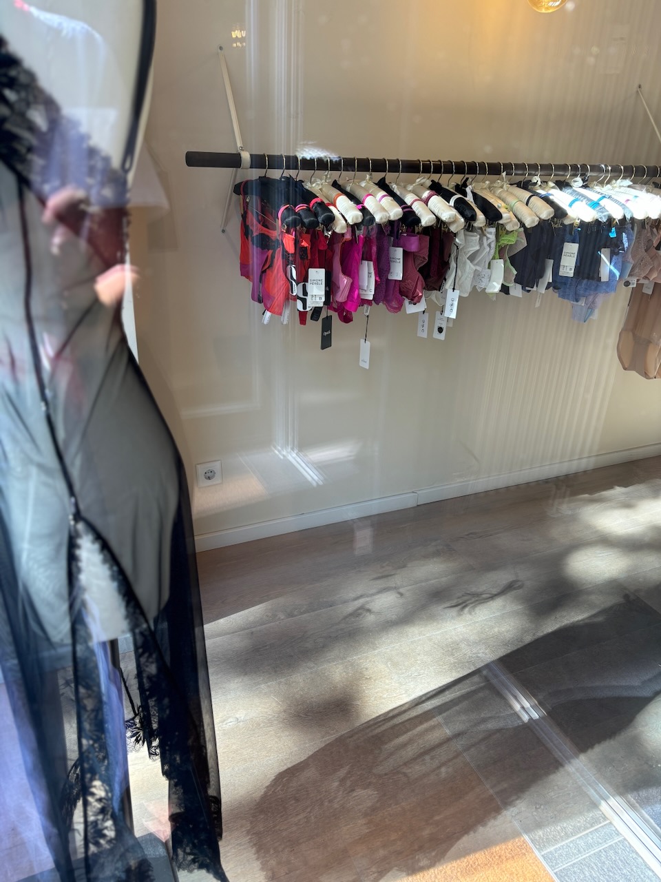 Linierie Underwear Store Oktober Post