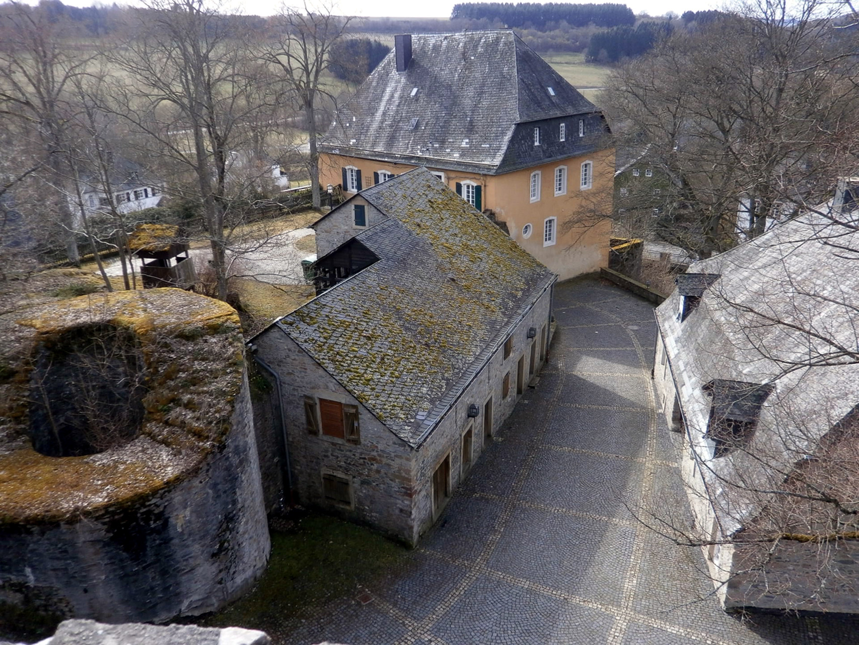 Dhronecken Hunsrück Heimat