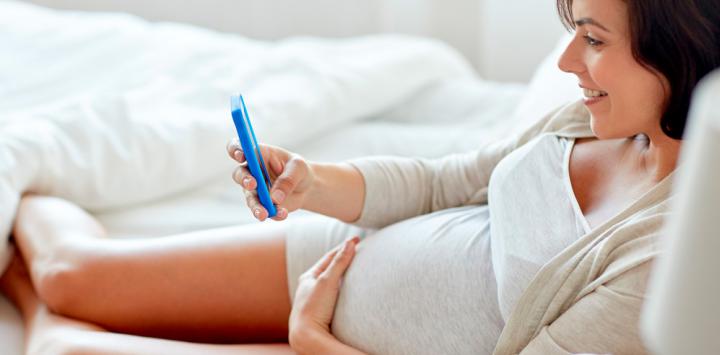 Los peligros de las ondas electromagnéticas durante el embarazo