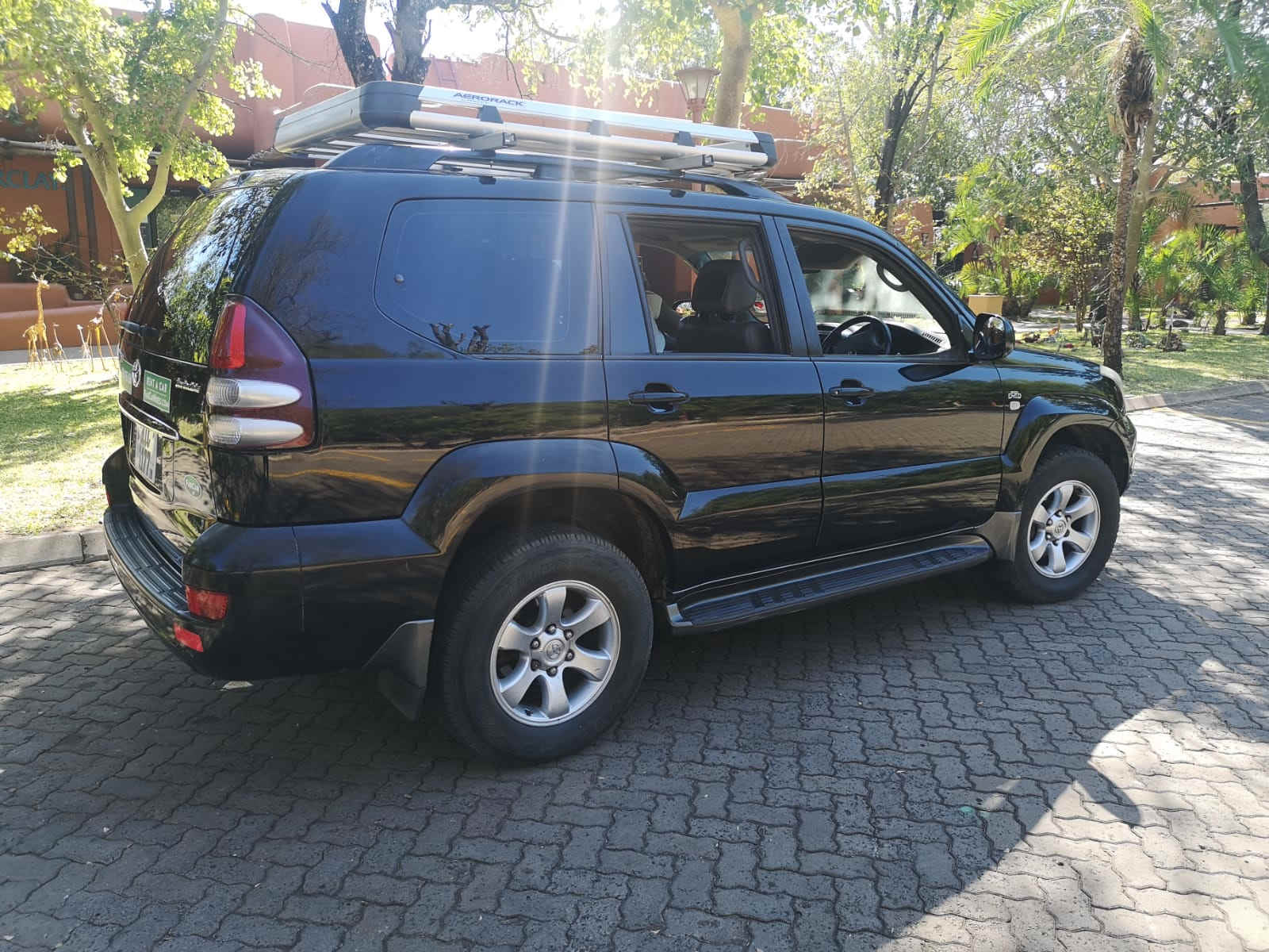 Rent a Car 4x4 Hire Lusaka Zambia FairCar© Zambia Rent a Car