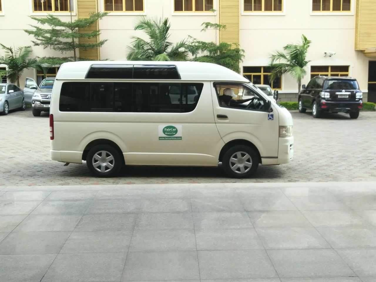 Rent a Car MiniBus Van Zambia FairCar© Zambia Rent a Car