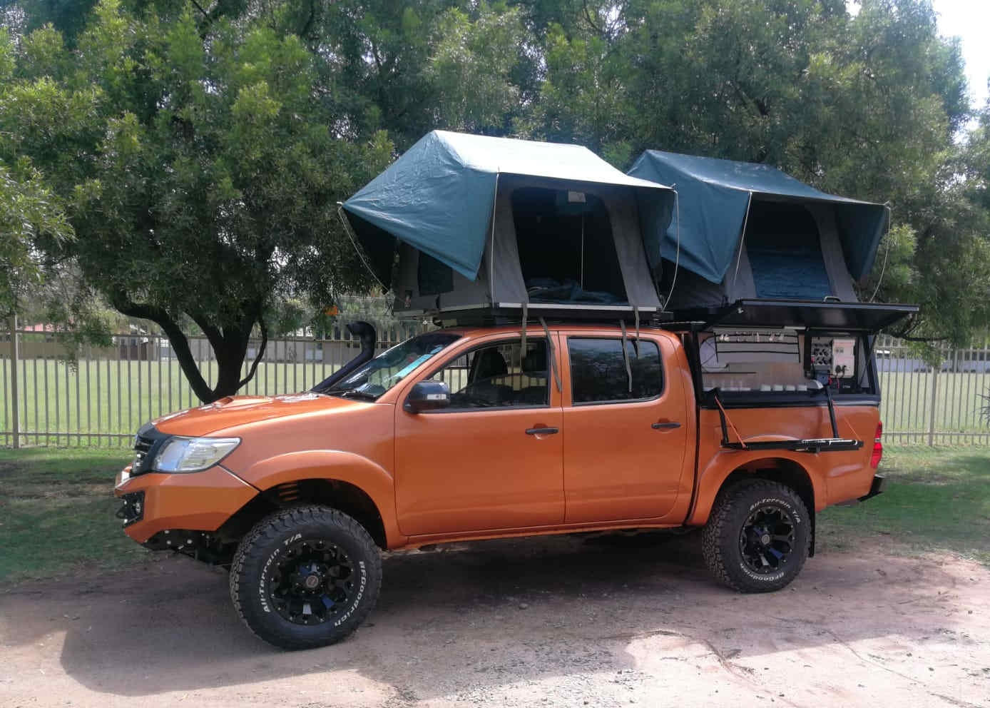 4x4 Safari Camper