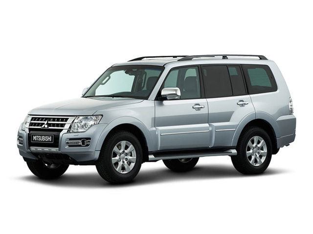 4x4 Mitsubishi Pajero