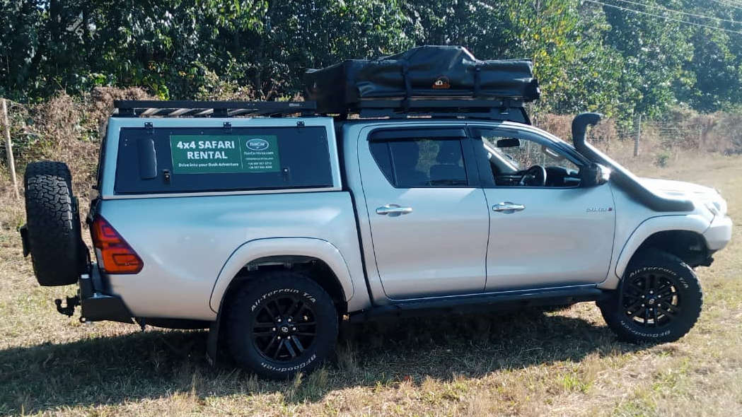 4x4 Sfarai Camper