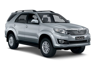 4x4 Fortuner