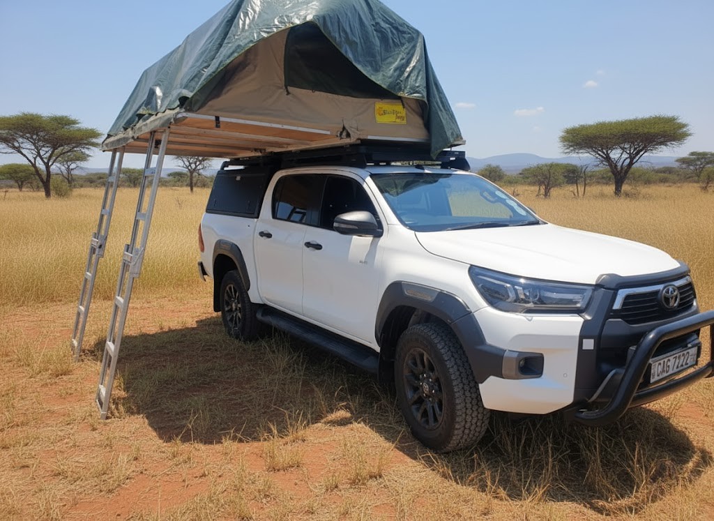 4x4 Safari Camper