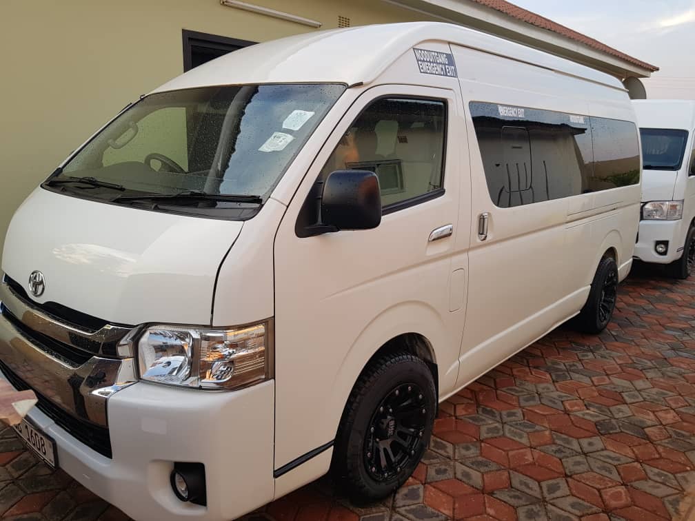 Rent a Car MiniBus Van Zambia FairCar© Zambia Rent a Car