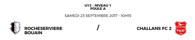 Match à Bouaine