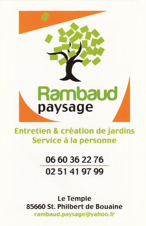 RAMBAUD PAYSAGE