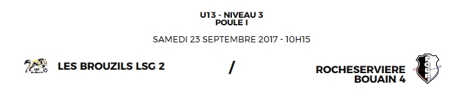 Match aux Brouzils