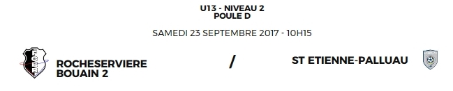 Match à Bouaine