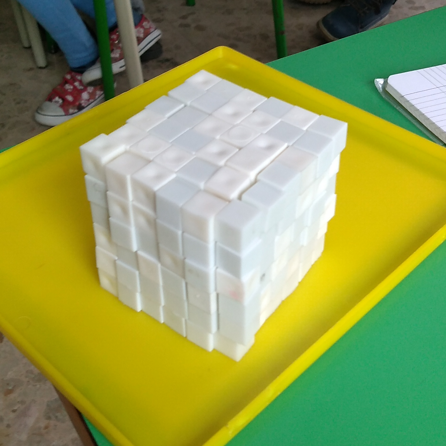 cubo 6x6x6