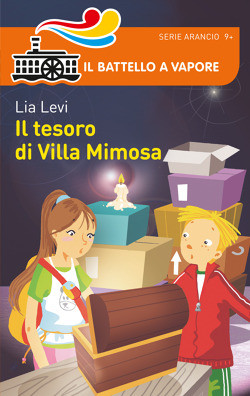 IL TESORO DI VILLA MIMOSA - IL BATTELLO A VAPORE 