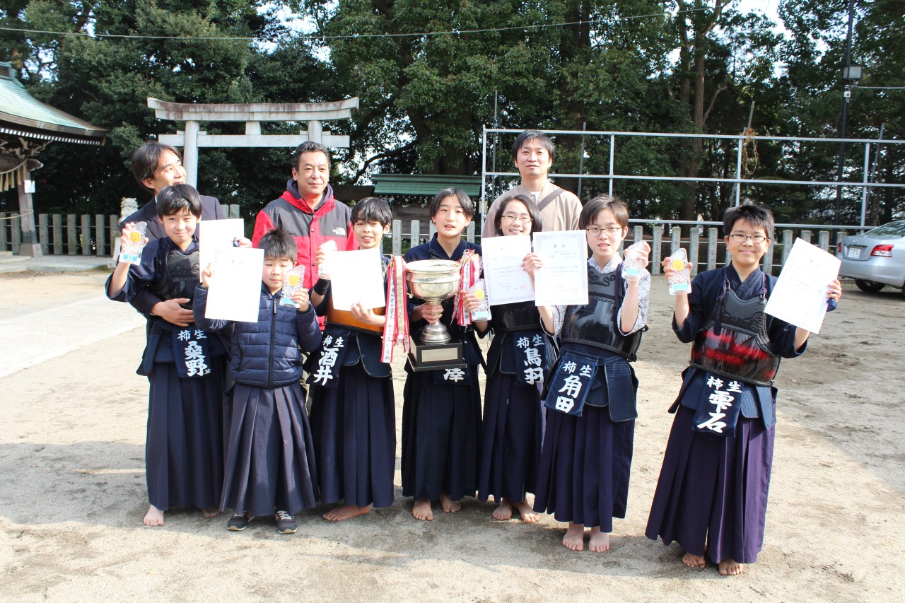 2022年度　高石神社奉納剣道大会