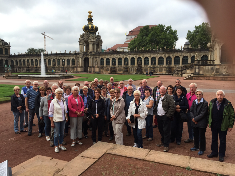 Bürgerfahrt 2016 - Dresden