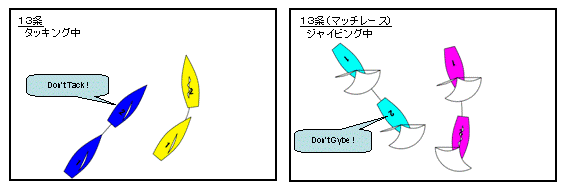 (上のイラストはMatchRaceLearningより転載)