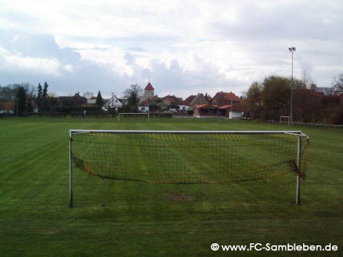 Das "Stadion am Bärenloch"