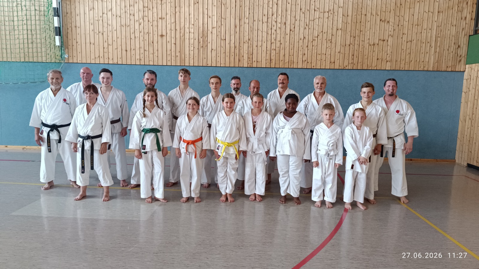 Jährlicher Wochenendlehrgang
