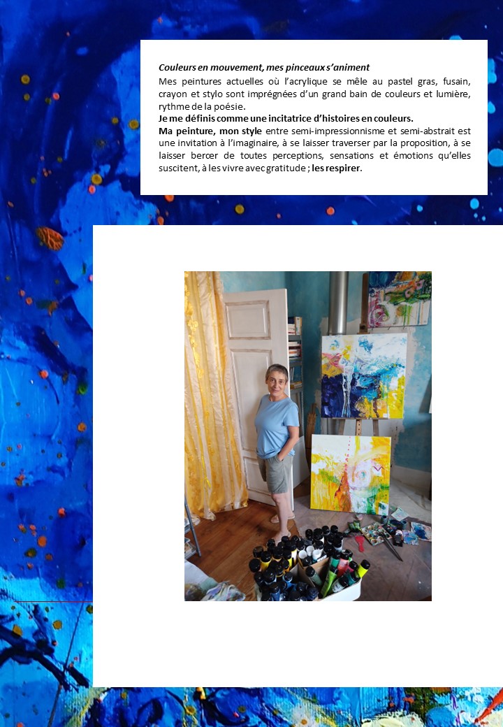 Elisabeth Augendre artiste peintre en Ariège