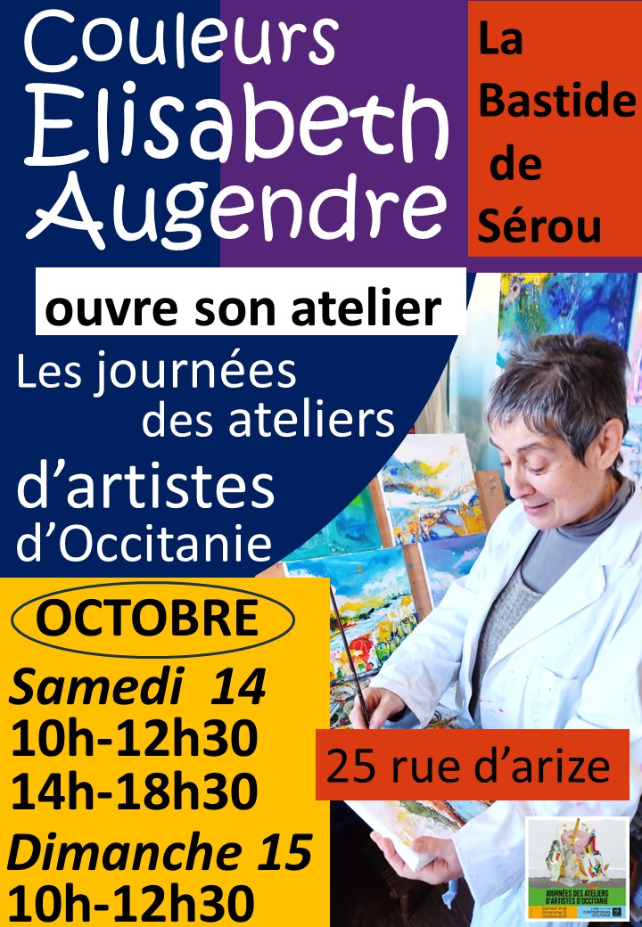 les journées des ateliers d'artistes d'Occitanie