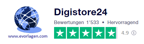 Bewertung der Kooperation mit Digistore24 bei Trustpilot