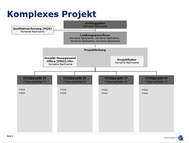 Projektorganisation