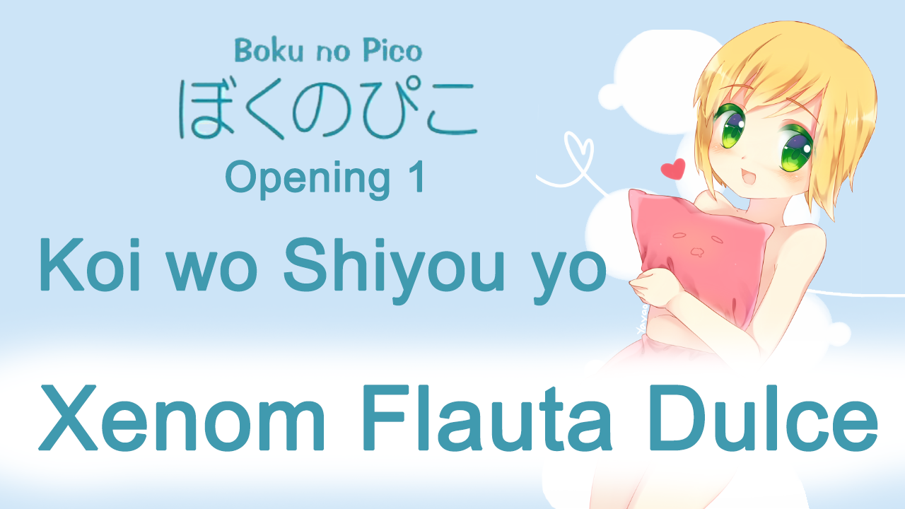 Notas Canciones Anime En Flauta Dulce