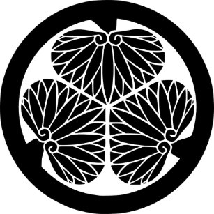 Familien Wappen (Mon) der Tokugawa