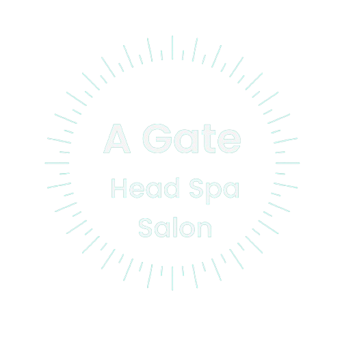 【神戸市 中央区/ヘッドスパ/頭浸浴】 A Gate ヘッドスパ専門店 （エーゲート）のロゴ