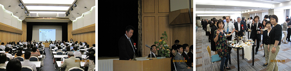 あおば会総会と懇親会