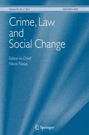 Crime Law and Social Change Special Issue