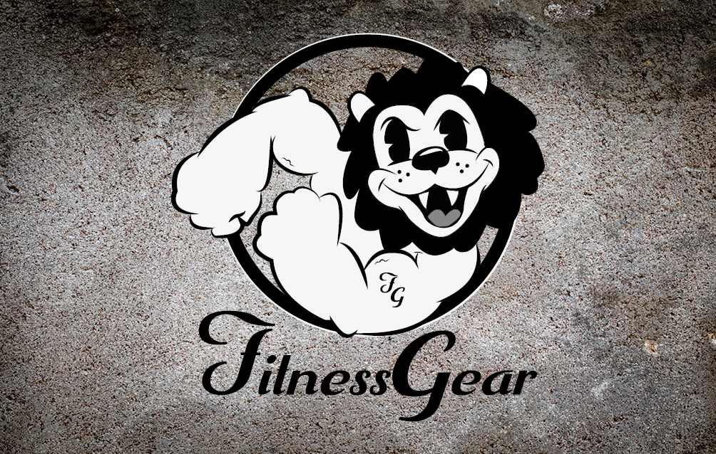 Logo FitnessGear par Mott Design©