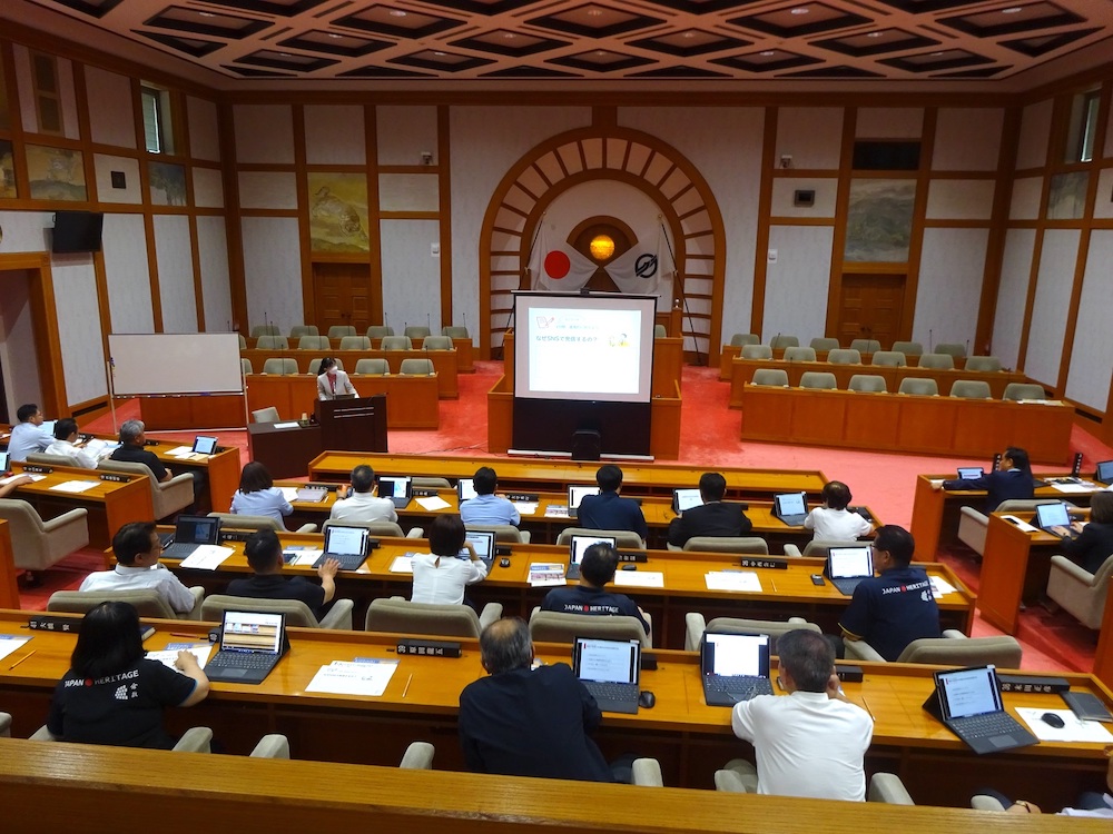 議員の発信力を高めるために〜倉敷市議会研修