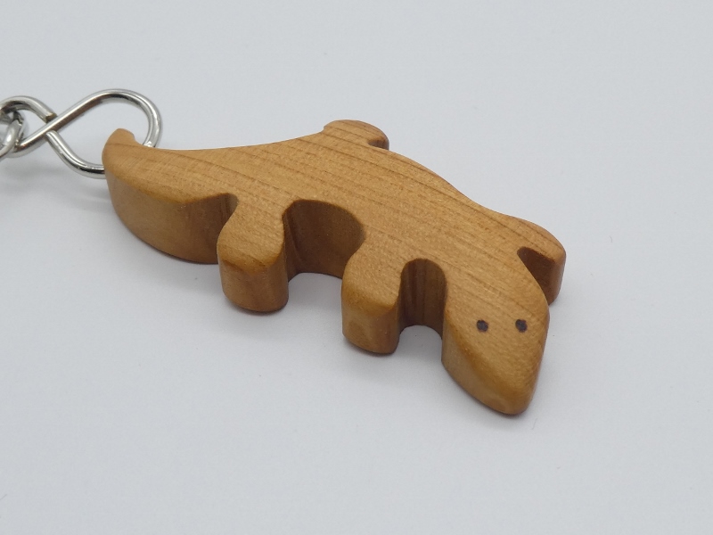 Schlüsselanhänger aus Holz